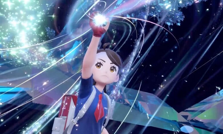 Pokemon Scarlet and Violet Reveal Late November Seven-Star Tera Raid