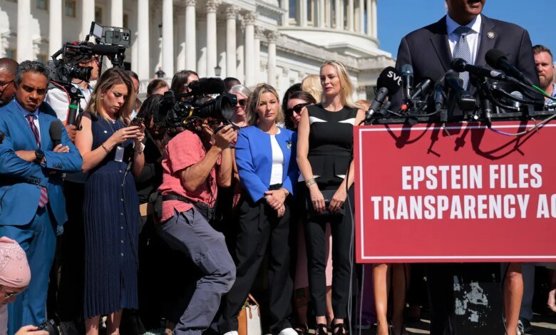 Will the Epstein files be released? Here's what needs to happen.