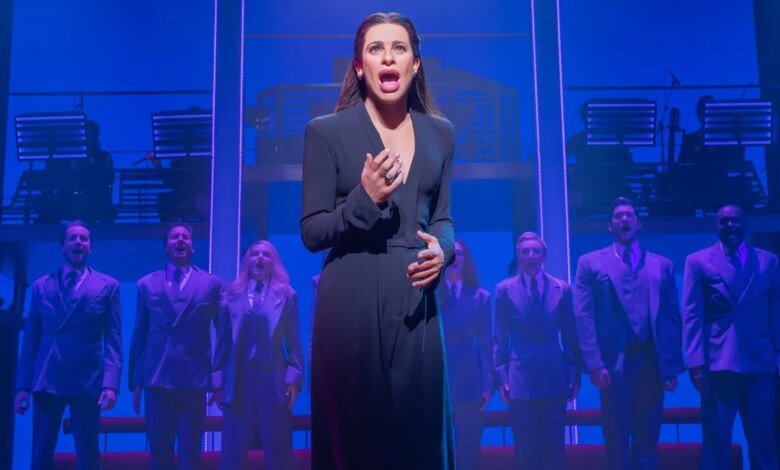 Lea Michele, Nicholas Christopher are staggering in 'Chess' – Review