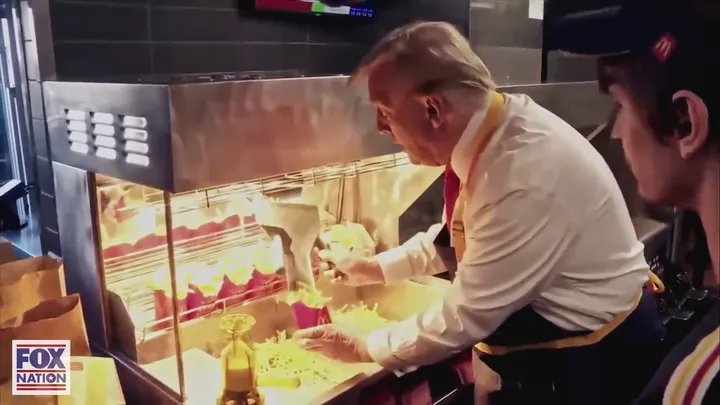 A cartoonish depiction of a Filet-O-Fish sandwich engaged in a debate with a burger, symbolizing the love-it-or-hate-it aspect.