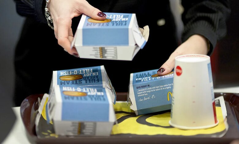 Trump's praise for McDonald's Filet-O-Fish sparks nostalgia — and a saucy debate