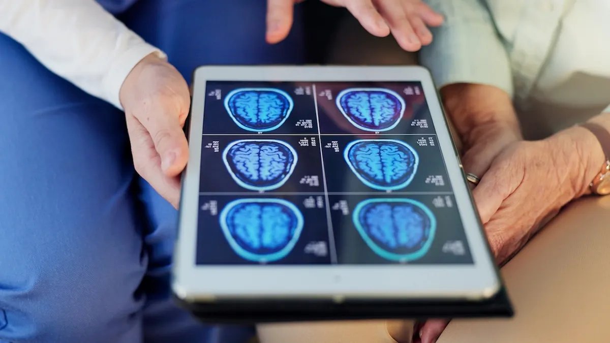 A diverse group of researchers in a laboratory setting, collaborating and discussing scientific data.