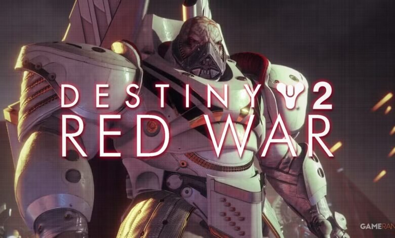 Bungie Settles Destiny 2 Red War Lawsuit