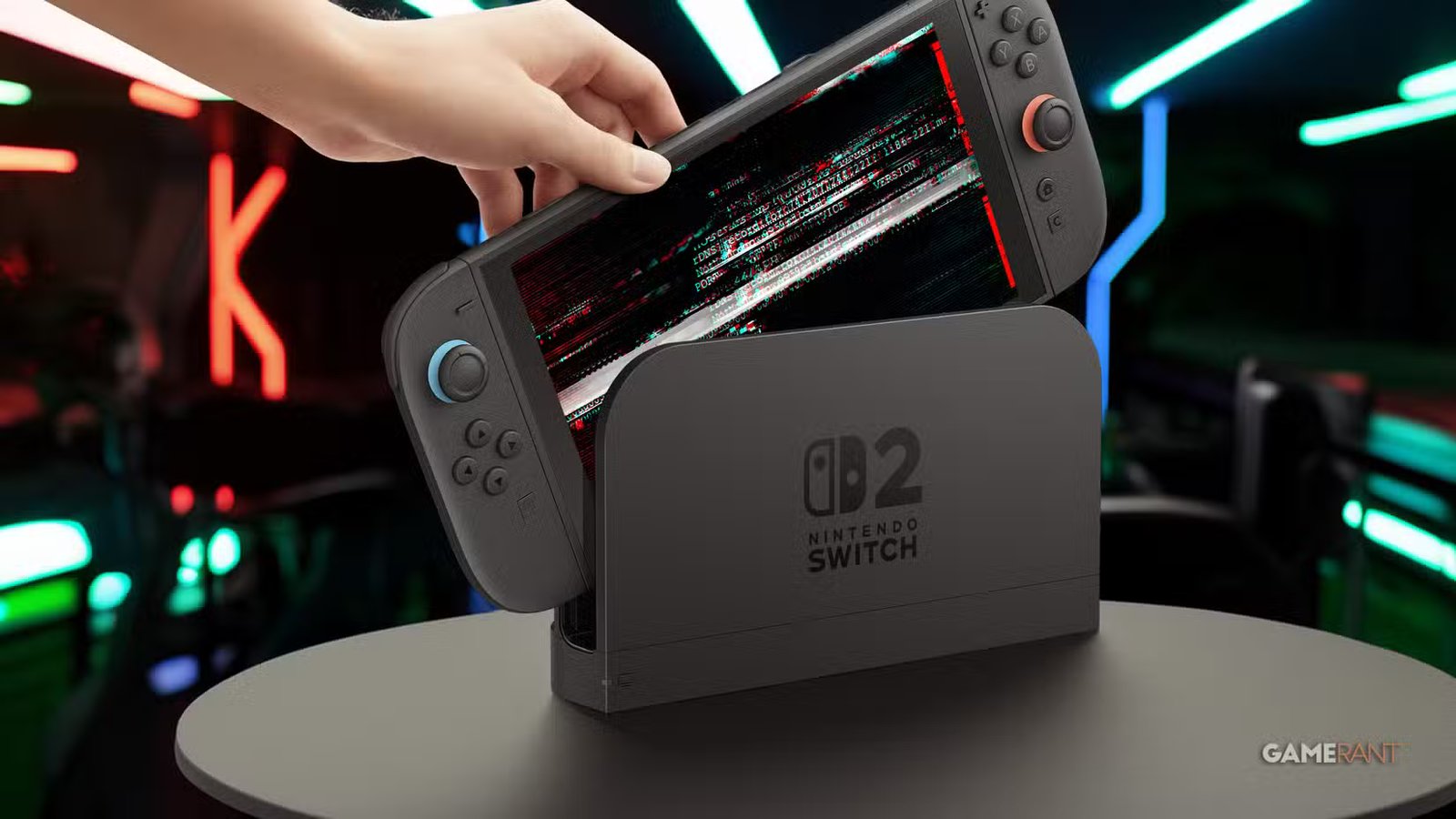 A user troubleshooting their Nintendo Switch 2 setup.