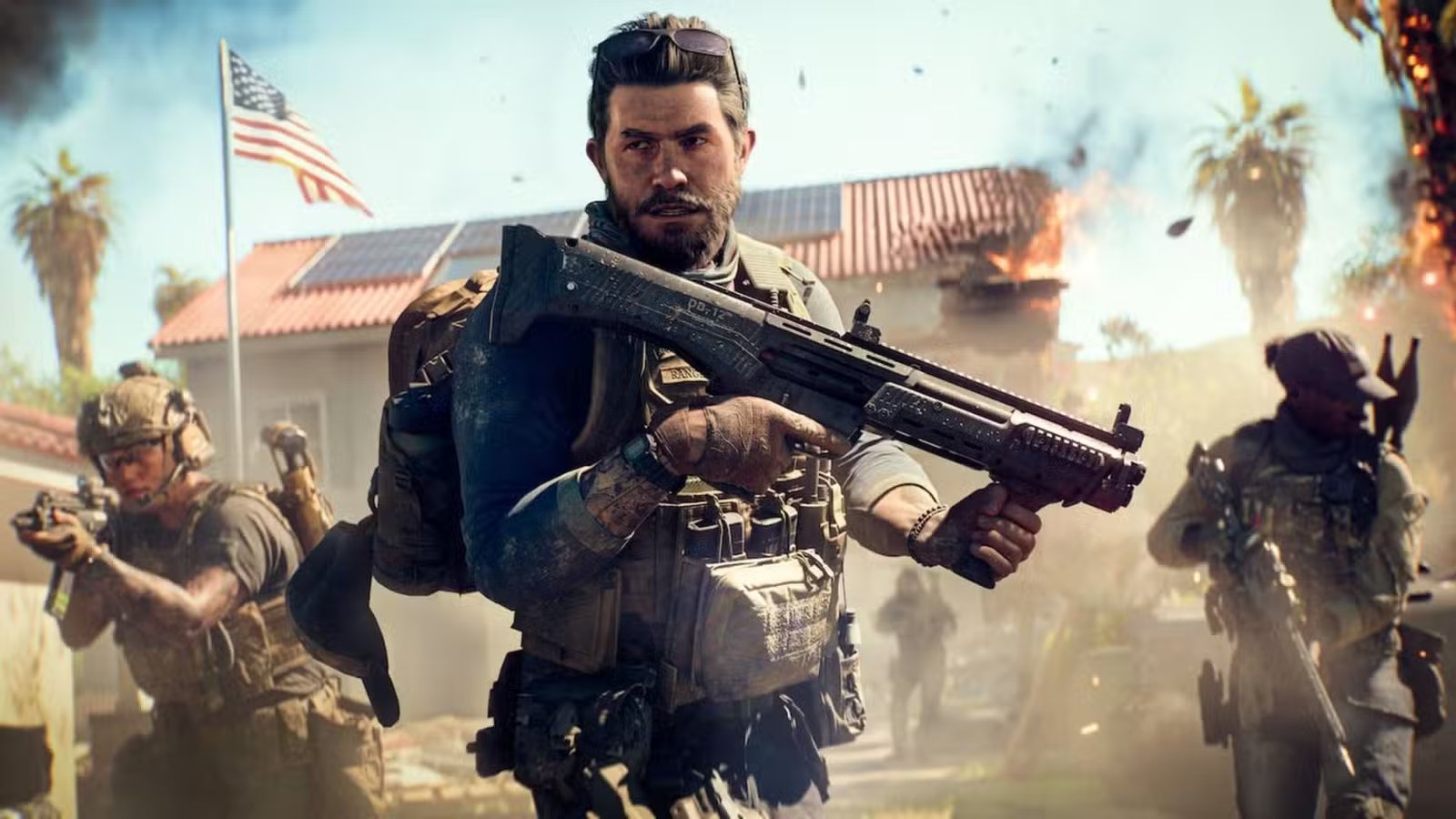 Battlefield 6 Teamwork