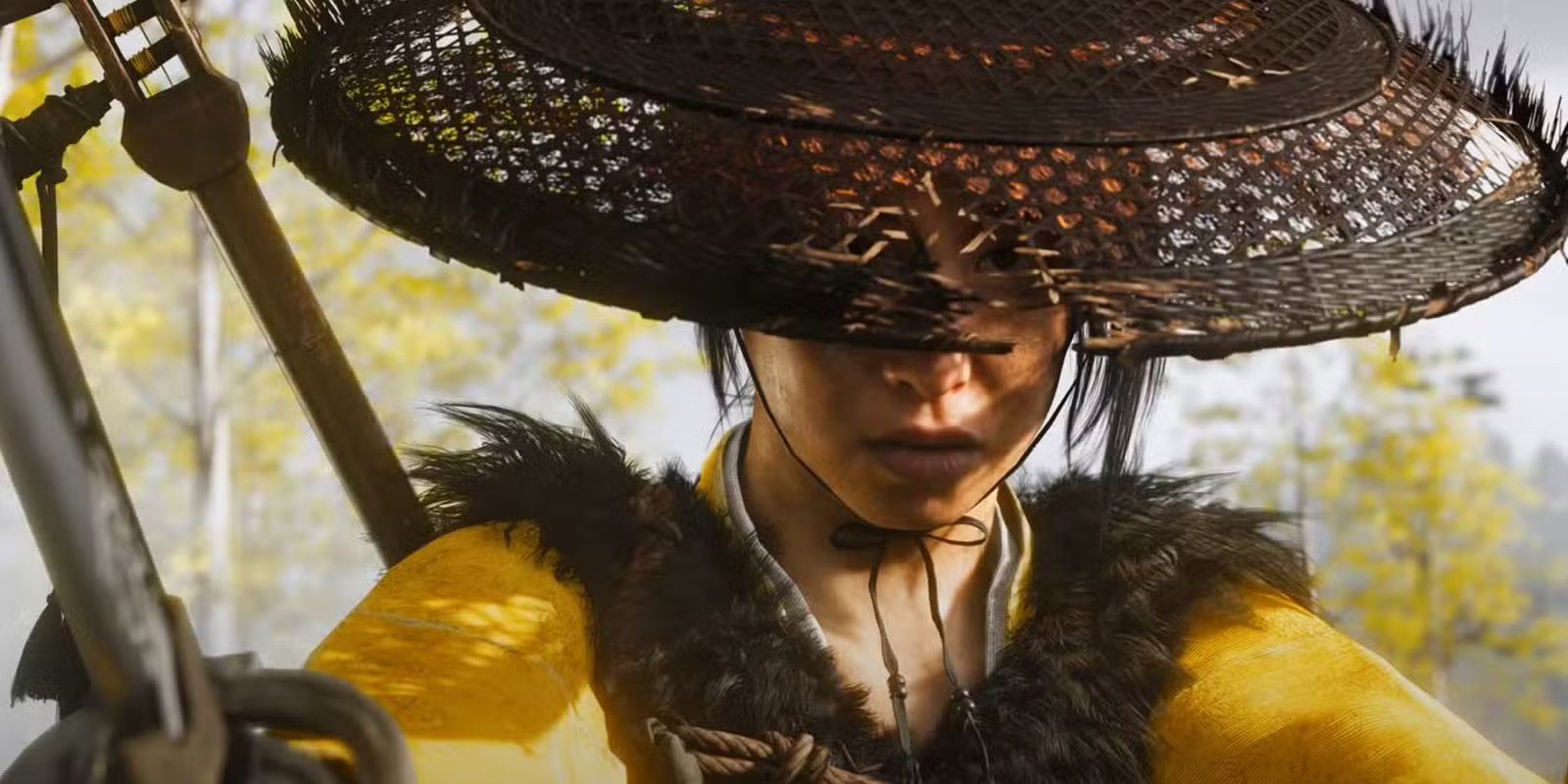 A player character clad in new armor, hinting at expanded customization options.