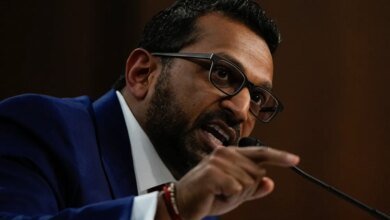 Ex-FBI Employee Says In Lawsuit Kash Patel Fired Him For Hanging A Pride Flag