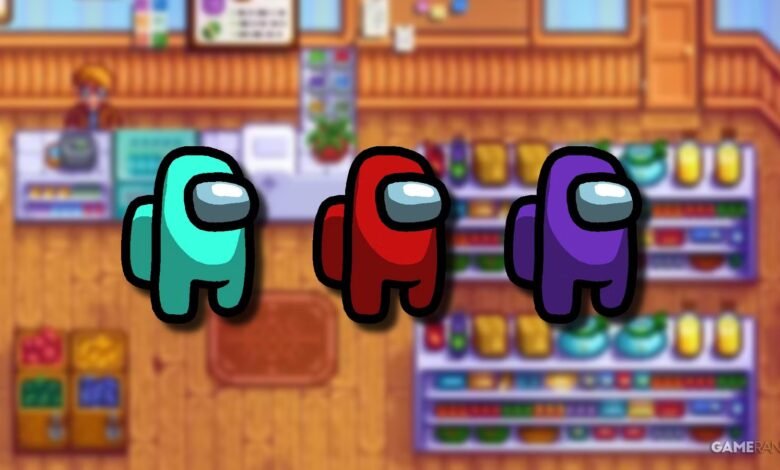 Stardew Valley Crosses Over With Among Us in New Collab