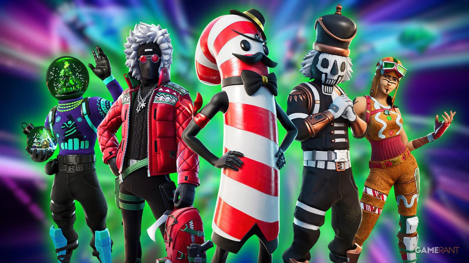 Fortnite Free Cosmetics Event Key Art