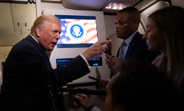 'Quiet piggy,' 'terrible reporter,' Trump has said in reporter jabs