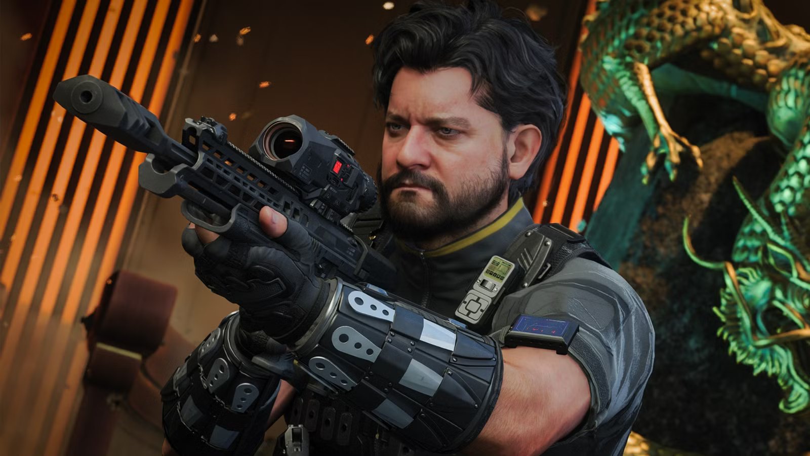 Black Ops 7 Key Art Featuring Operatives