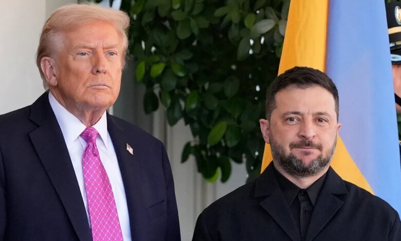 Trump Plan To End Ukraine War Would Cede Territory To Russia