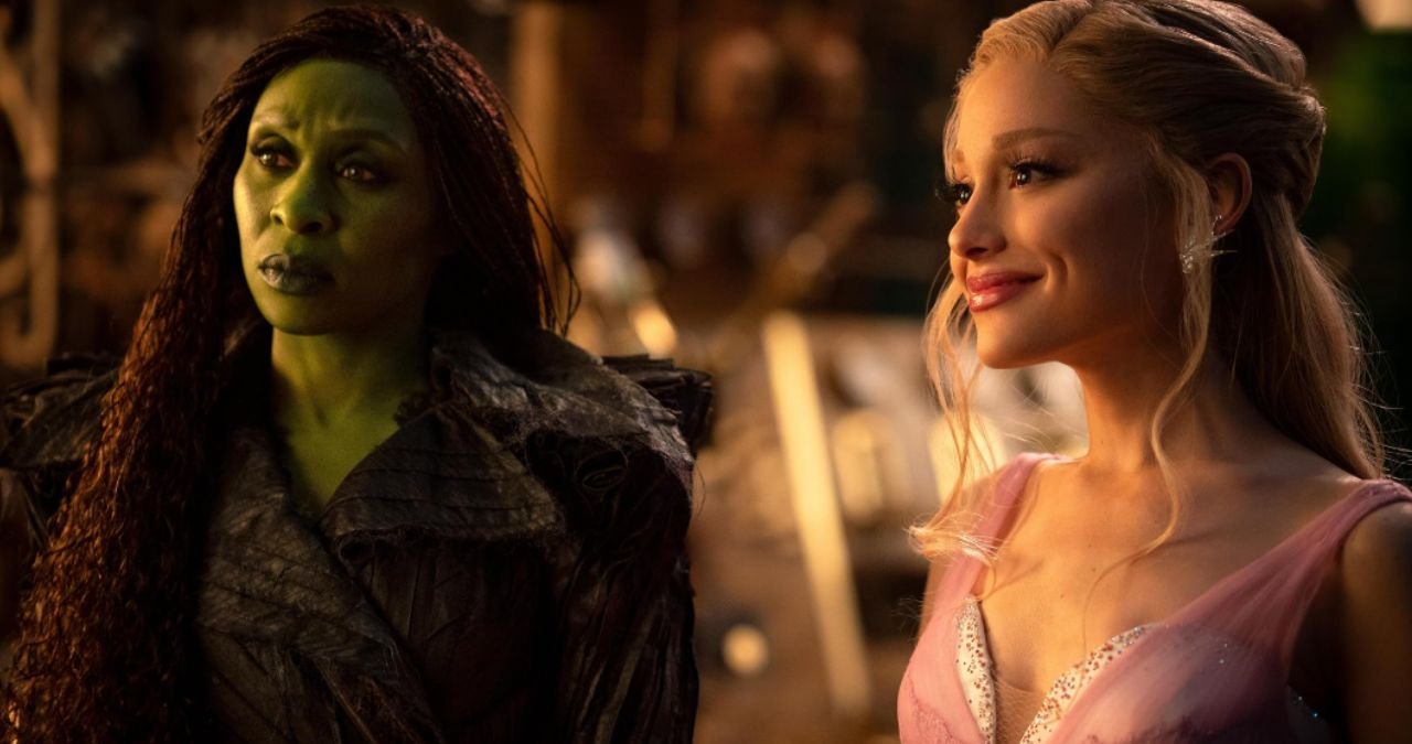 The Wicked Witch's iconic green skin.