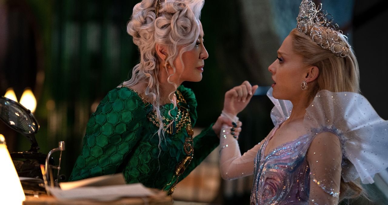 Ariana Grande as Glinda.