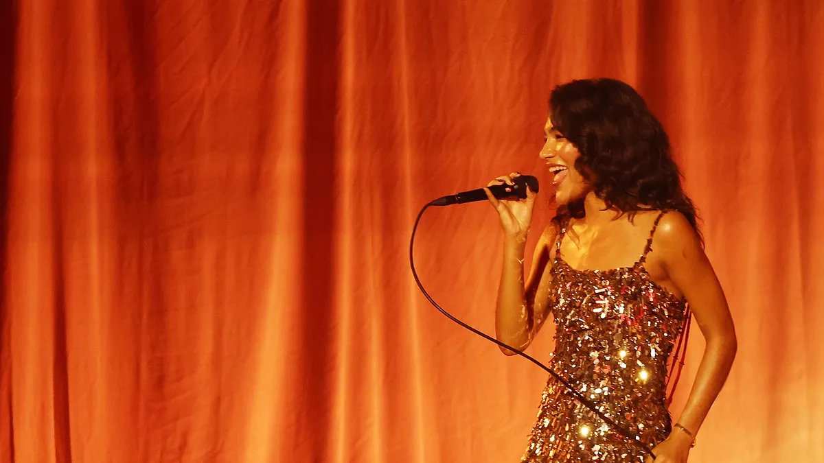 A screenshot of a Ticketmaster webpage showing inflated ticket prices for Olivia Dean's tour.