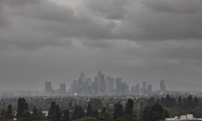 Torrential Rains Drench Southern California, Renewing Flash Flood Fears