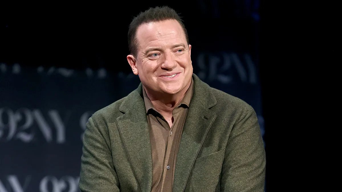 Brendan Fraser speaking Japanese with a language coach.