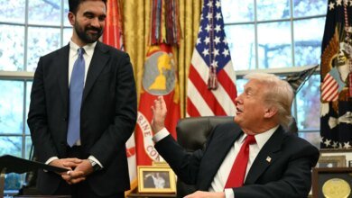 Trump Praises Zohran Mamdani: 'You're Gonna Have, Hopefully, A Really Great Mayor'