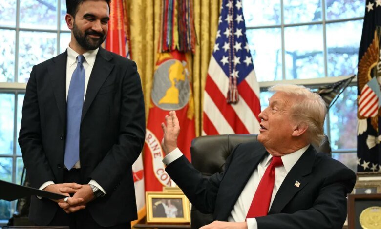 Trump Praises Zohran Mamdani:  'You're Gonna Have, Hopefully, A Really Great Mayor'