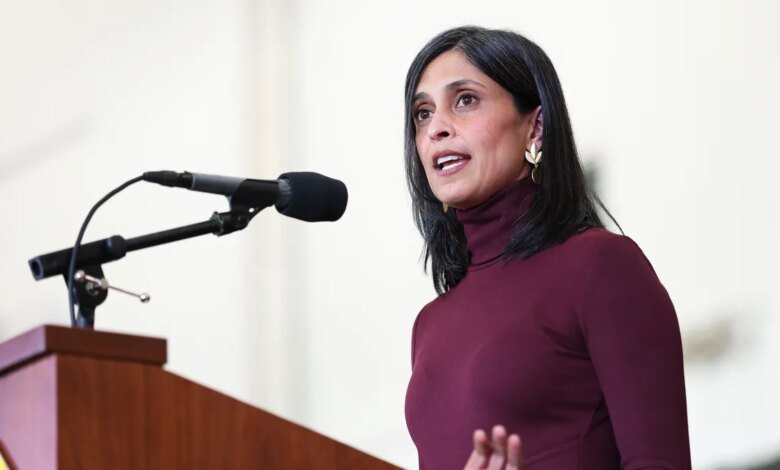 Usha Vance, missing wedding ring, belongs first to herself