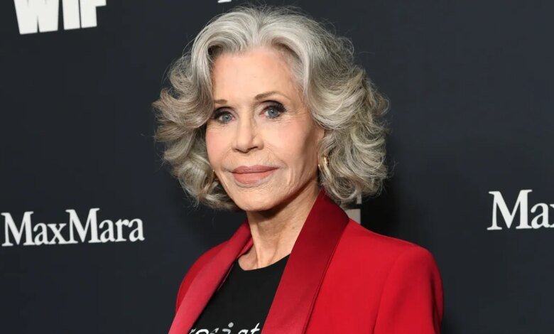 Jane Fonda gets candid on dad, aging, drug use
