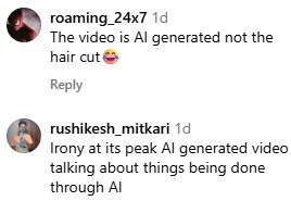 A graphic illustrating the concept of CGI and how realistic digital environments are created, contrasted with real-world footage.
