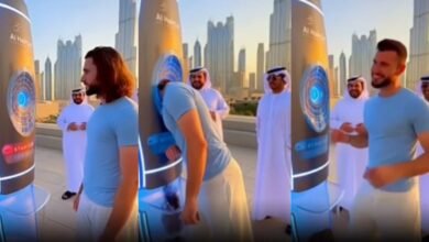 Dubai haircutting machine goes viral, but is it real? Barber pod videos debunked