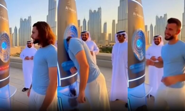 Dubai haircutting machine goes viral, but is it real? Barber pod videos debunked