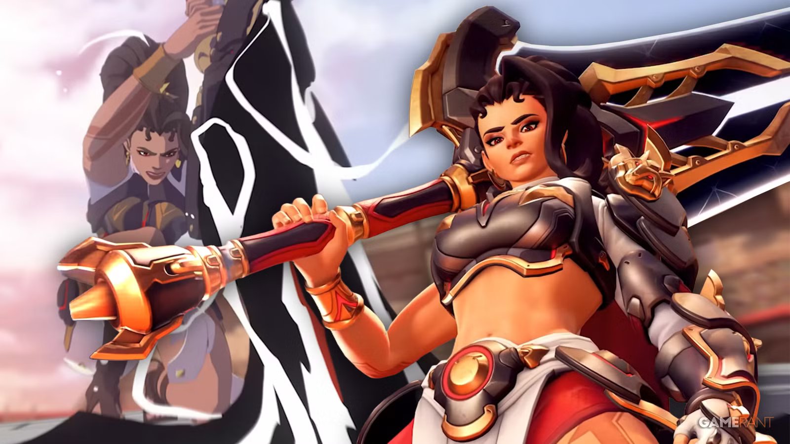 Overwatch 2's Newest Hero: Vendetta in Action