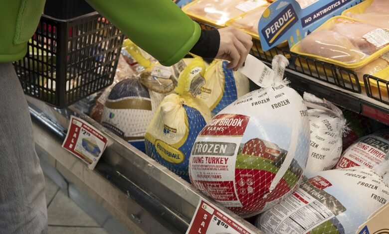 Thanksgiving dinner costs by the numbers reveal what's cheaper, what's still pricey