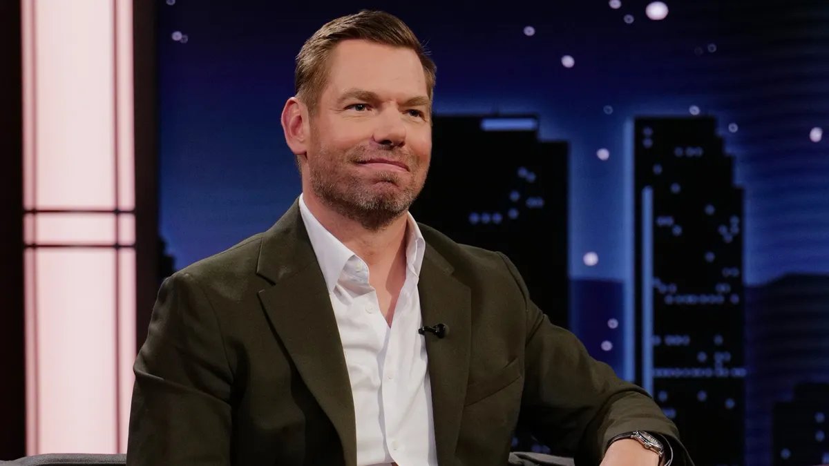 Congressman Eric Swalwell addressing a crowd during his campaign announcement for California governor.
