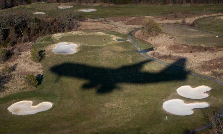 Trump Teaming Up With Legendary Golfer To Revamp 'President's Golf Course' At Joint Base Andrews