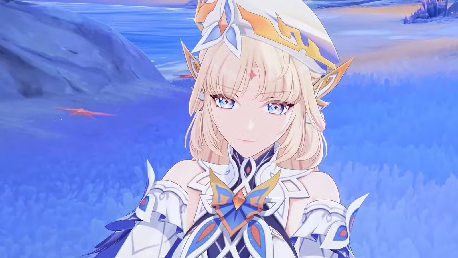 Genshin Impact world map with a potential Nod-Krai location highlighted