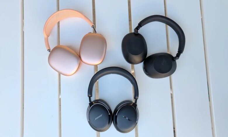 Which headphones should I get? Bose QC Ultra (Gen 2), Sony XM6, and AirPods Max