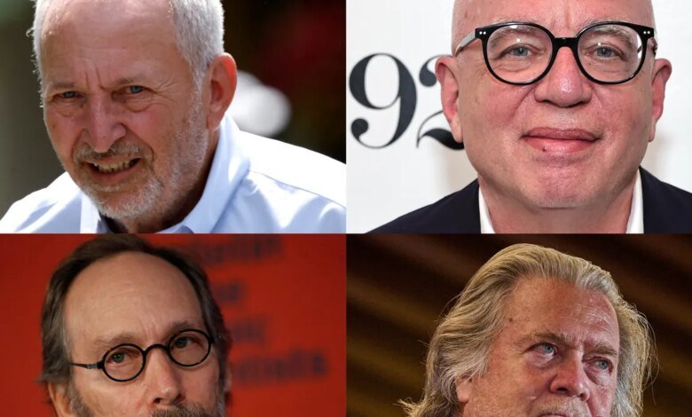 Who's in the Epstein emails? Summers, Bannon among names mentioned.