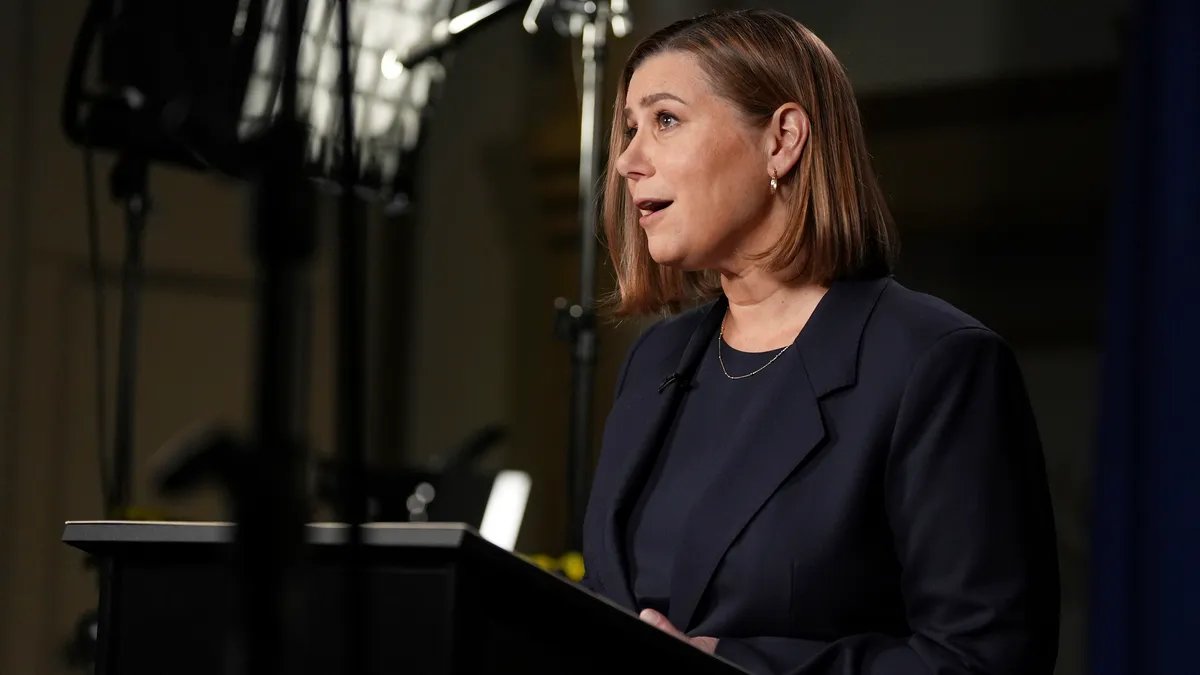 Emergency services responding to a security threat in a residential neighborhood.