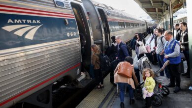Amtrak president urges travelers to book holiday trains 'as soon as' they can