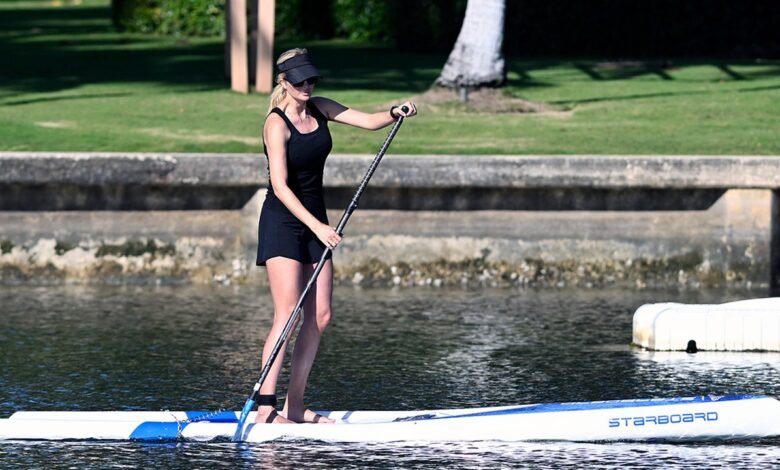 Ivanka Trump’s new water workout could promote healthy aging, expert says