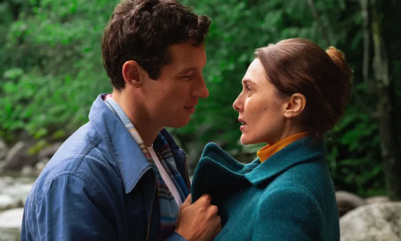 'Eternity' star Elizabeth Olsen on getting old and Marvel future