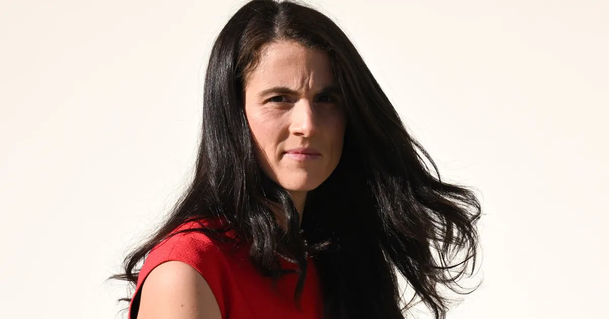 JFK's granddaughter making a public statement.