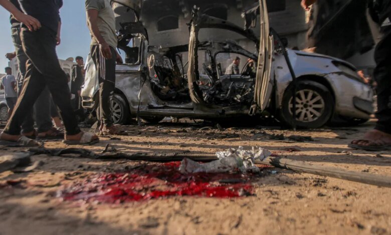 Israeli Strikes Kill At Least 24 People In Gaza As Deal Remains Fragile