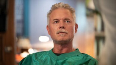 Eric Dane portrays ALS patient on 'Brilliant Minds' in exclusive clip