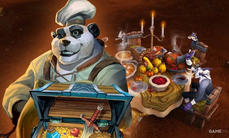 World of Warcraft Brings Back Pilgrim's Bounty With New Rewards