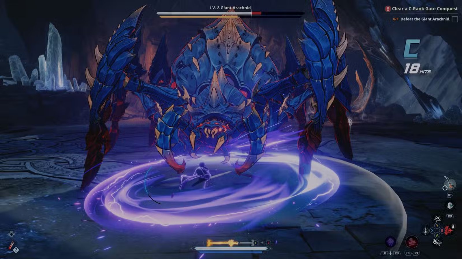 A team of Hunters ready for battle