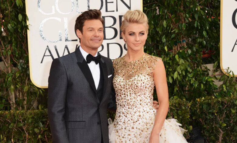 Julianne Hough joins Ryan Seacrest's 'New Year's Rockin' Eve'