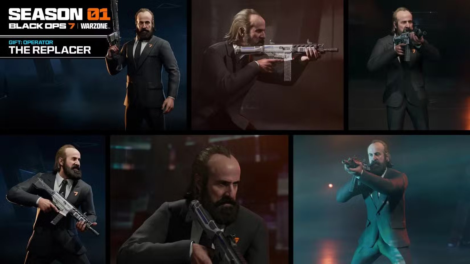Black Ops 7 Character Selection