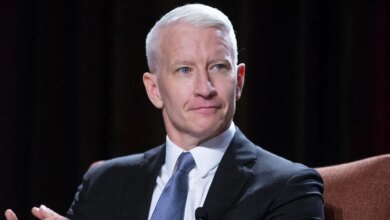 Anderson Cooper breaks down during podcast about finality of death