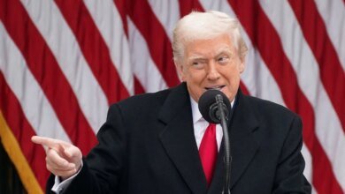 Trump uses turkey pardons to hit Biden, 'big fat slob' JB Pritzker