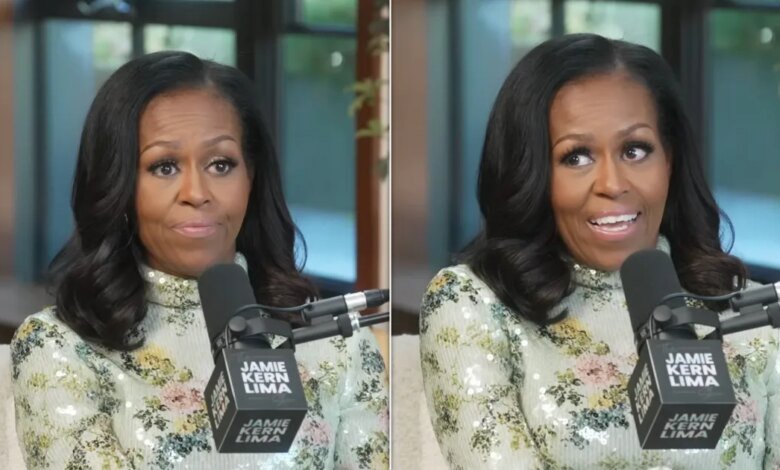 Michelle Obama Is Sad At What Donald Trump's East Wing Demolition Symbolizes