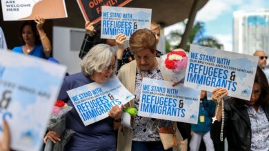 The Trump Administration Wants To Review Tens Of Thousands Of Refugees Who Entered Under Biden